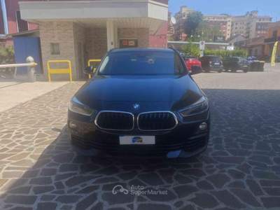 BMW X2 sDrive18d Advantage Nero usata Frosinone