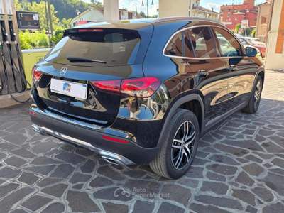 Mercedes-Benz GLA d Automatic Premium unico proprietario Nero usata Frosinone