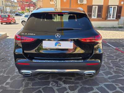Mercedes-Benz GLA d Automatic Premium unico proprietario Nero usata Frosinone