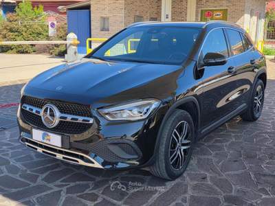 Mercedes-Benz GLA d Automatic Premium unico proprietario Nero usata Frosinone