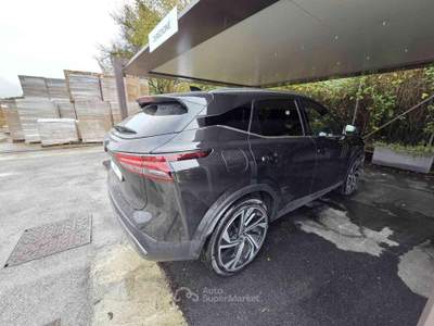 Nissan Qashqai MHEV 158 CV Tekna+ Grigio usata Frosinone