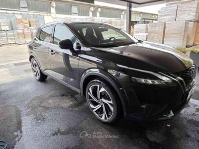Nissan Qashqai MHEV 158 CV Tekna+ Grigio usata Frosinone