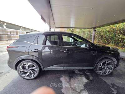 Nissan Qashqai MHEV 158 CV Tekna+ Grigio usata Frosinone