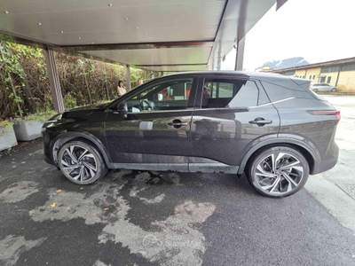 Nissan Qashqai MHEV 158 CV Tekna+ Grigio usata Frosinone