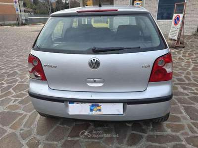 Volkswagen Polo 1.4 TDI 3p. Comfortline Grigio usata Frosinone
