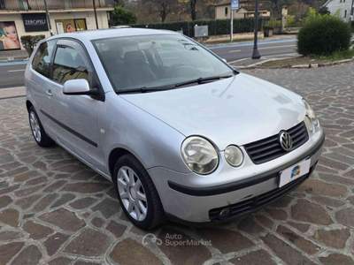 Volkswagen Polo 1.4 TDI 3p. Comfortline Grigio usata Frosinone