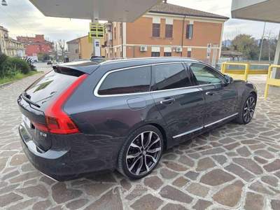 Volvo V90 D4 AWD Geartronic Momentum Grigio usata Frosinone