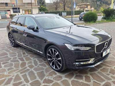 Volvo V90 D4 AWD Geartronic Momentum Grigio usata Frosinone
