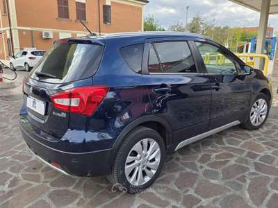 Suzuki S-Cross 1.6 DDiS Start&Stop 2WD All Grip Top Blu/Azzurro usata Frosinone