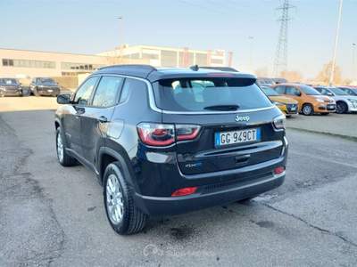 Jeep Compass  - compass 1.3 turbo t4 190 cv phev at6 4xe business plus Nero usata Modena