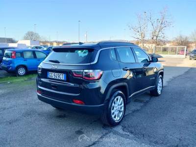 Jeep Compass  - compass 1.3 turbo t4 190 cv phev at6 4xe business plus Nero usata Modena
