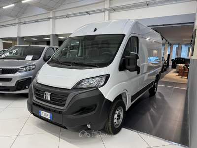 Fiat Ducato Ducato 33 mh2 2.2 mjt3 120cv serie 9 Bianco usata Biella
