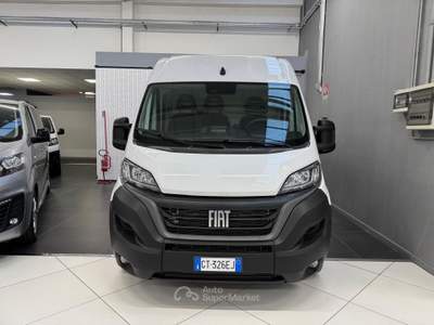 Fiat Ducato Ducato 33 mh2 2.2 mjt3 120cv serie 9 Bianco usata Biella