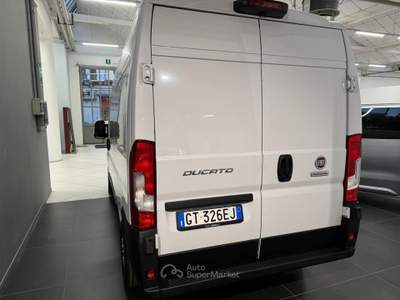 Fiat Ducato Ducato 33 mh2 2.2 mjt3 120cv serie 9 Bianco usata Biella