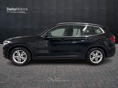 BMW X3  - x3 xdrive20d business advantage 190cv auto Nero usata Montecosaro