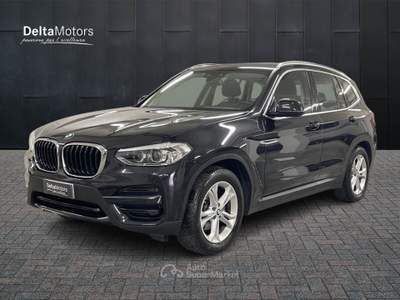 BMW X3  - x3 xdrive20d business advantage 190cv auto Nero usata Montecosaro