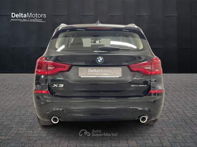 BMW X3  - x3 xdrive20d business advantage 190cv auto Nero usata Montecosaro