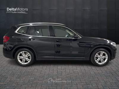 BMW X3  - x3 xdrive20d business advantage 190cv auto Nero usata Montecosaro