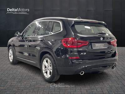 BMW X3  - x3 xdrive20d business advantage 190cv auto Nero usata Montecosaro
