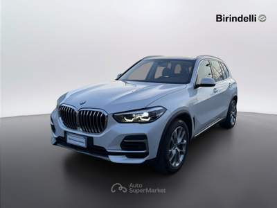 BMW X5  - x5 xdrive30d 48v xline Bianco usata Vinci