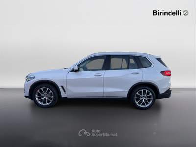 BMW X5  - x5 xdrive30d 48v xline Bianco usata Vinci