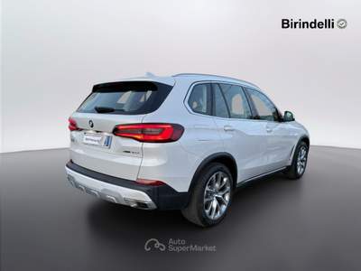 BMW X5  - x5 xdrive30d 48v xline Bianco usata Vinci