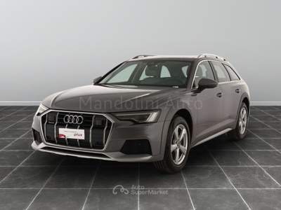 Audi A6 allroad 50 3.0 v6 tdi mhev 48v 286cv quattro tiptronic Grigio usata Brescia