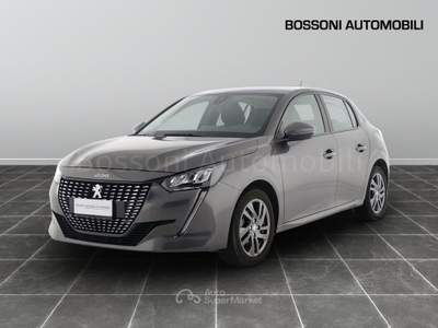 Peugeot 208 5 porte 1.2 puretech 75cv active pack s&s Grigio usata Cremona