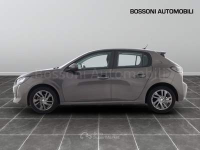 Peugeot 208 5 porte 1.2 puretech 75cv active pack s&s Grigio usata Cremona