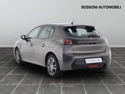 Peugeot 208 5 porte 1.2 puretech 75cv active pack s&s Grigio usata Cremona