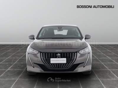 Peugeot 208 5 porte 1.2 puretech 75cv active pack s&s Grigio usata Cremona