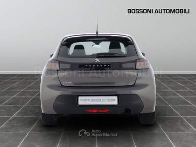 Peugeot 208 5 porte 1.2 puretech 75cv active pack s&s Grigio usata Cremona