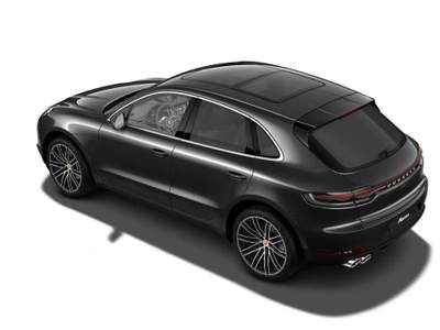 Porsche Macan 2.0 245cv pdk Grigio usata Parma