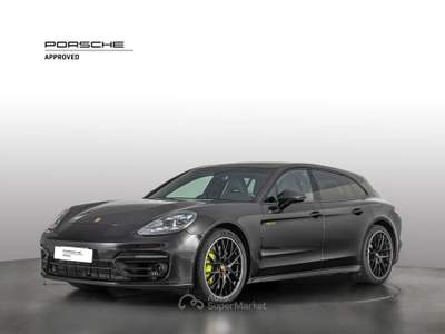 Porsche Panamera 4S E-Hybrid Sport Turismo (MY23) Nero usata Parma