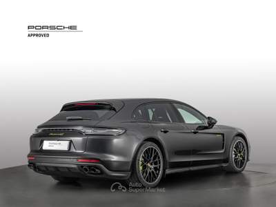 Porsche Panamera 4S E-Hybrid Sport Turismo (MY23) Nero usata Parma