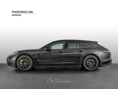Porsche Panamera 4S E-Hybrid Sport Turismo (MY23) Nero usata Parma