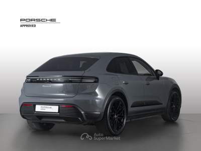 Porsche Macan 4 Grigio usata Parma