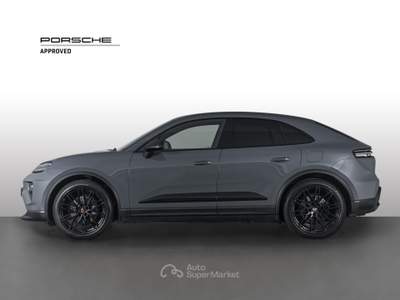Porsche Macan 4 Grigio usata Parma