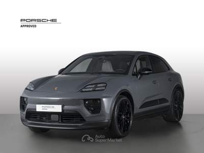 Porsche Macan 4 Grigio usata Parma