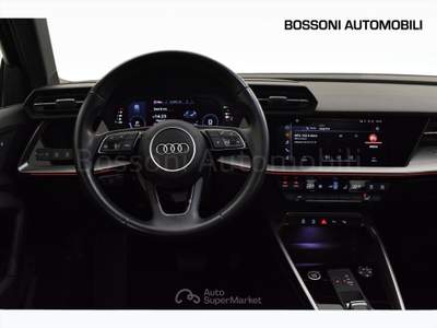 Audi A3 sportback 30 1.0 tfsi mhev business advanced s tronic Nero usata Cremona