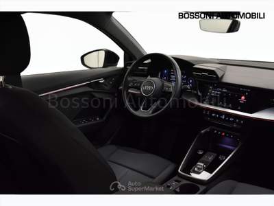 Audi A3 sportback 30 1.0 tfsi mhev business advanced s tronic Nero usata Cremona