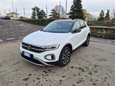 Volkswagen T-Roc 2.0 TDI SCR 150 CV DSG Style Bianco usata Medesano