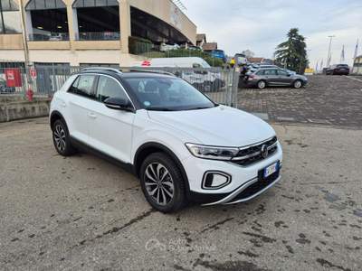 Volkswagen T-Roc 2.0 TDI SCR 150 CV DSG Style Bianco usata Medesano