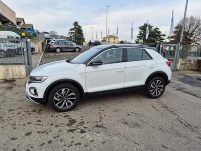 Volkswagen T-Roc 2.0 TDI SCR 150 CV DSG Style Bianco usata Medesano