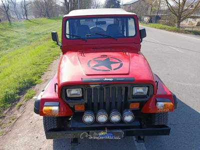 Jeep Wrangler Yj - Autocarro Rosso usata Castiglione Torinese