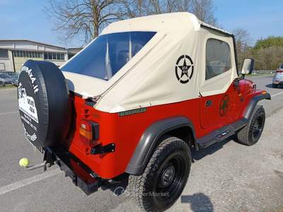 Jeep Wrangler Yj - Autocarro Rosso usata Castiglione Torinese