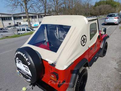 Jeep Wrangler Yj - Autocarro Rosso usata Castiglione Torinese