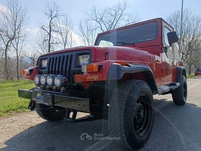 Jeep Wrangler Yj - Autocarro Rosso usata Castiglione Torinese