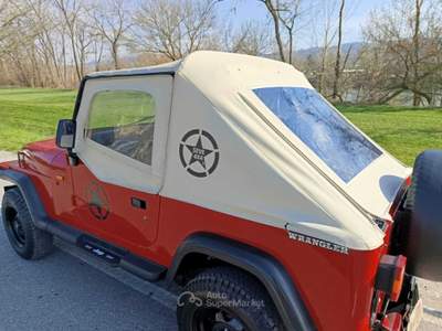 Jeep Wrangler Yj - Autocarro Rosso usata Castiglione Torinese