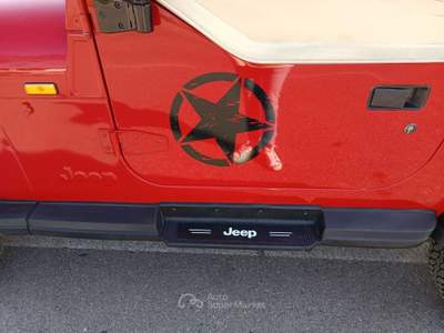 Jeep Wrangler Yj - Autocarro Rosso usata Castiglione Torinese